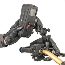 Load image into Gallery viewer, GIVI S958B Universal Gps-Smartphone Motorcycle Holder