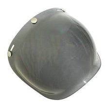 Load image into Gallery viewer, Scorpion 3 Stud Bubble Visor - Dark Tint With Silver Mirror