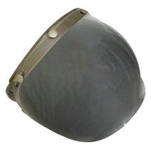 Load image into Gallery viewer, Scorpion Flip Up 3 Stud Universal Bubble Visor - Dark Tint