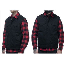 Load image into Gallery viewer, Scorpion Flak Denim Vest - Black