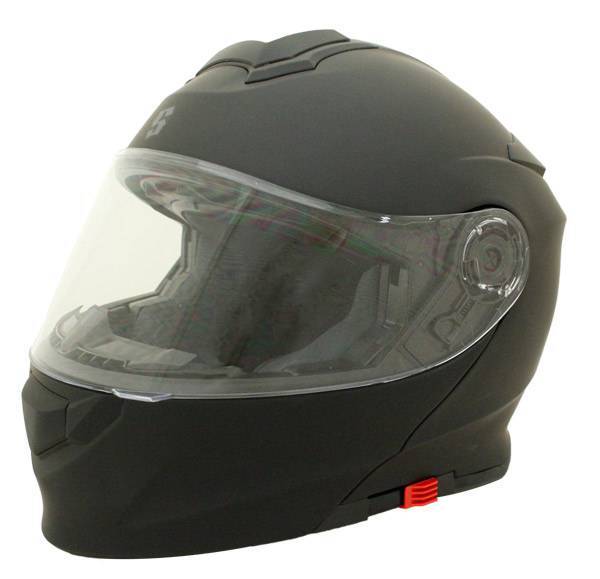 ##SCORPION BOULEVARD FLIP UP HELMET GLOSS BLACK (2XL) [ONC01