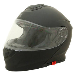 ##SCORPION BOULEVARD FLIP UP HELMET GLOSS BLACK (2XL) [ONC01