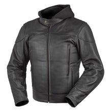 Load image into Gallery viewer, Scorpion Fuel Leather Jacket - Black