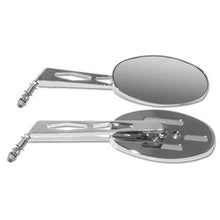 Load image into Gallery viewer, Scorpion Oval Billet Style Mirror HD Short Right Hand - Chrome