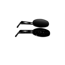 Load image into Gallery viewer, Scorpion Oval Billet Style Mirror HD Short Left Hand - Black