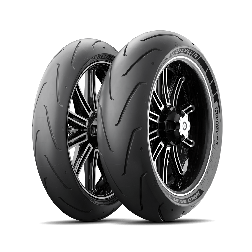 Michelin Scorcher Sport R 180/55R-17 73W Reinforced Tubeless Rear Tyre