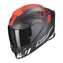 Load image into Gallery viewer, Scorpion EXO EXO-R1 Evo Carbon Air Supra Helmet - Matte Black/Silver/White