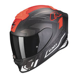 Scorpion EXO EXO-R1 Evo Carbon Air Supra Helmet - Matte Black/Silver/White