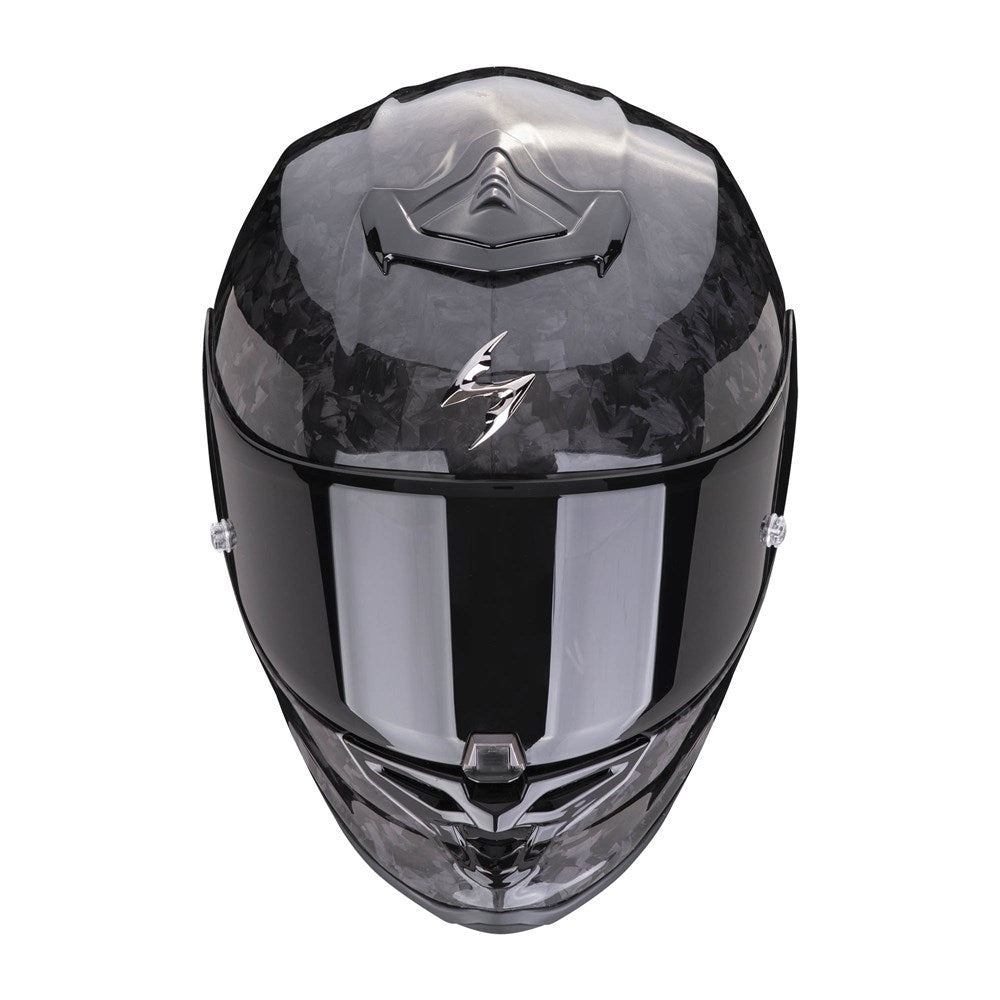 Scorpion EXO EXO-R1 Evo ONYX Carbon Air Solid Helmet - Black