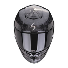 Load image into Gallery viewer, Scorpion EXO EXO-R1 Evo ONYX Carbon Air Solid Helmet - Black