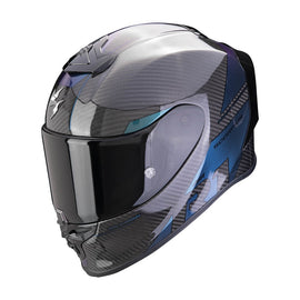 Scorpion EXO EXO-R1 Evo Carbon Air Rally Helmet - Black/Chameleon