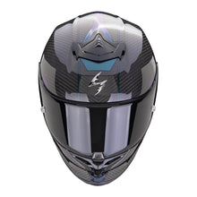 Load image into Gallery viewer, Scorpion EXO EXO-R1 Evo Carbon Air Rally Helmet - Black/Chameleon