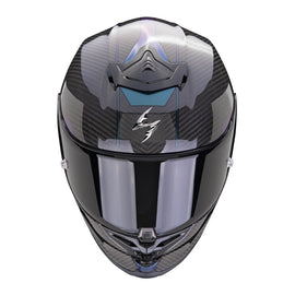 Scorpion EXO EXO-R1 Evo Carbon Air Rally Helmet - Black/Chameleon