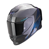 Scorpion EXO EXO-R1 Evo Carbon Air Rally Helmet - Black/Chameleon