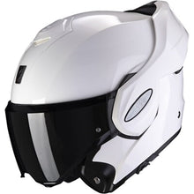 Load image into Gallery viewer, Scorpion EXO Tech EVo Solid Helmet - White