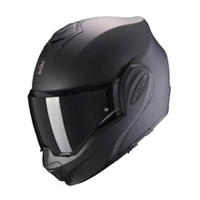Load image into Gallery viewer, Scorpion EXO Tech EVo Solid Helmet - Matte Black