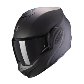 Scorpion EXO Tech EVo Solid Helmet - Matte Black