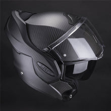 Load image into Gallery viewer, Scorpion EXO Tech Evo Carbon Solid Helmet - Matte Black