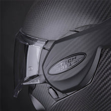 Load image into Gallery viewer, Scorpion EXO Tech Evo Carbon Solid Helmet - Matte Black