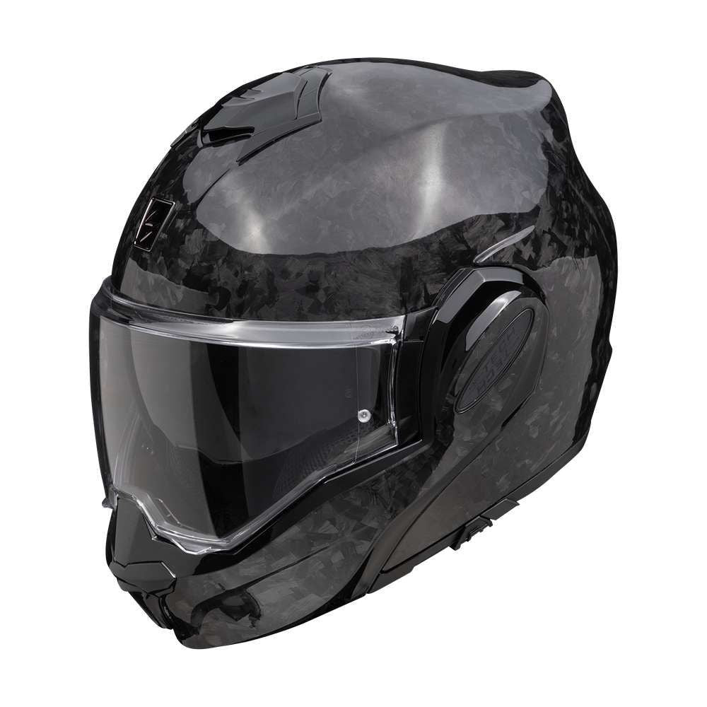 Scorpion EXO Tech EVO Carbon Helmet - ONYX