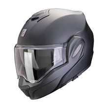 Load image into Gallery viewer, Scorpion EXO Tech EVO Pro Solid Helmet - Matt Pearl Black