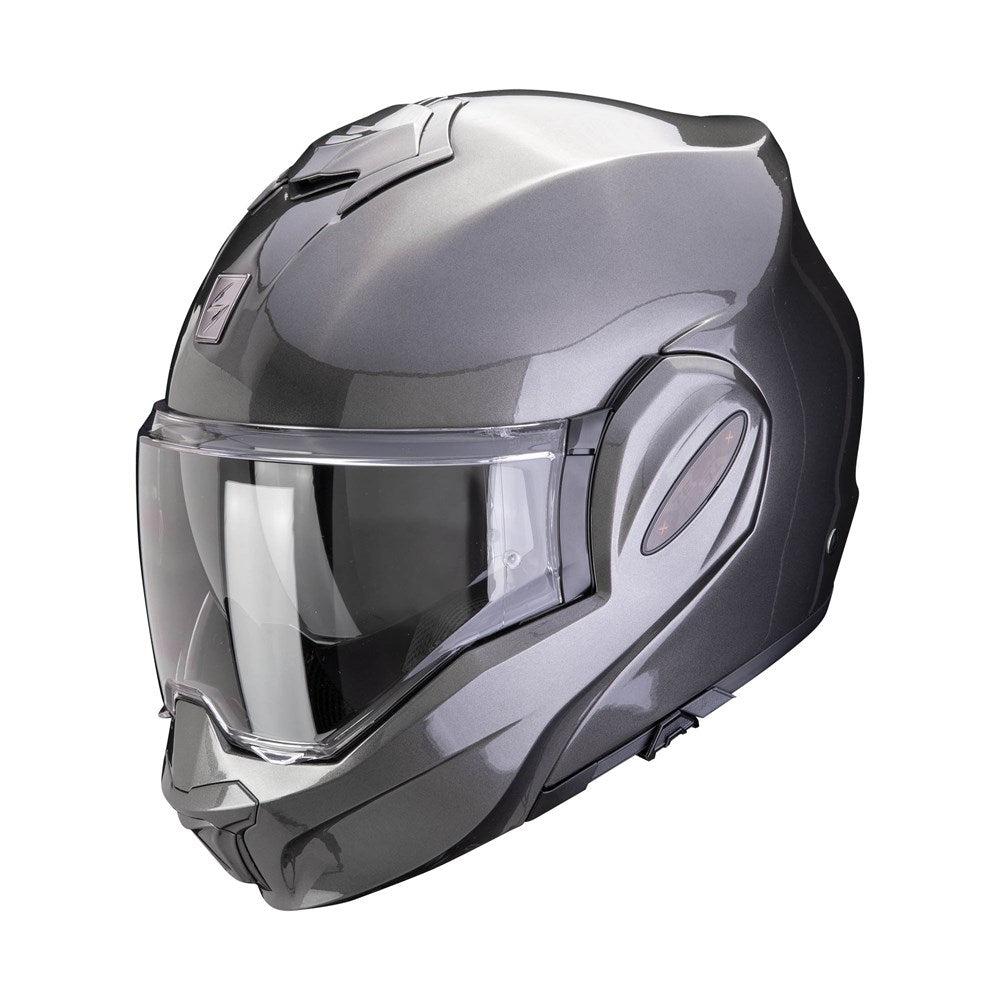 Scorpion EXO Tech EVO Pro Solid Helmet - Metel/Grey