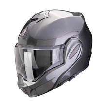 Load image into Gallery viewer, Scorpion EXO Tech EVO Pro Solid Helmet - Metel/Grey