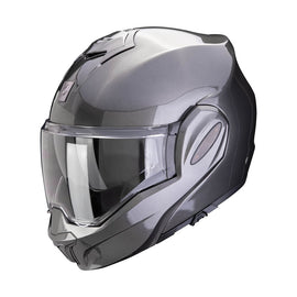 Scorpion EXO Tech EVO Pro Solid Helmet - Metel/Grey