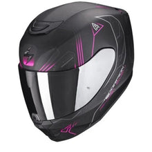 Load image into Gallery viewer, Scorpion EXO EXO-391 Spada Helmet - Matte Black/Pink