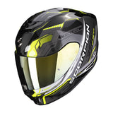 Scorpion EXO EXO-391 Haut Helmet - Black/Silver/N-Yellow