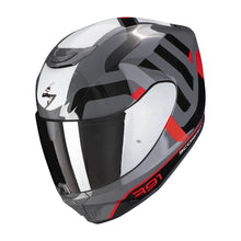 Load image into Gallery viewer, Scorpion EXO EXO-391 Arok Helmet - Grey/Red/Black