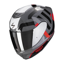 Scorpion EXO EXO-391 Arok Helmet - Grey/Red/Black