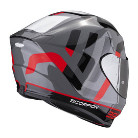 Scorpion EXO EXO-391 Arok Helmet - Grey/Red/Black