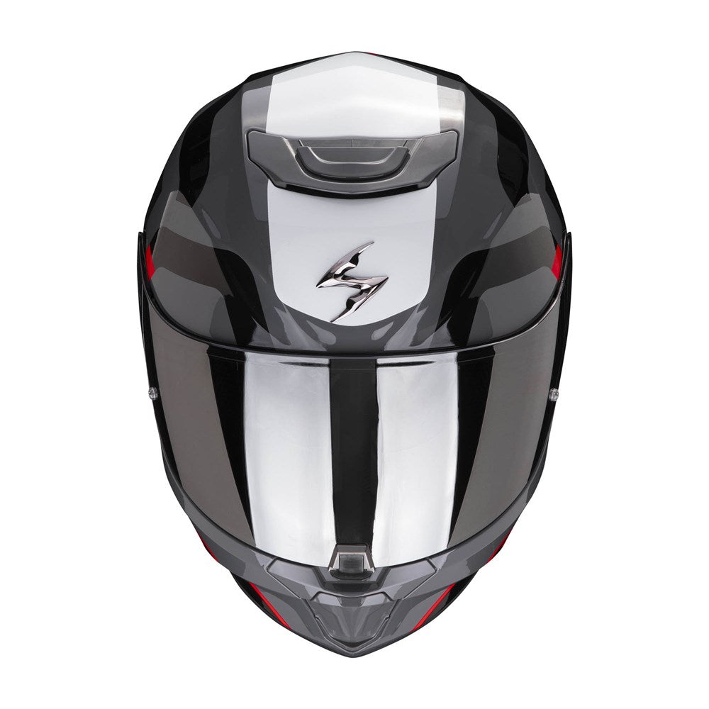 Scorpion EXO EXO-391 Arok Helmet - Grey/Red/Black