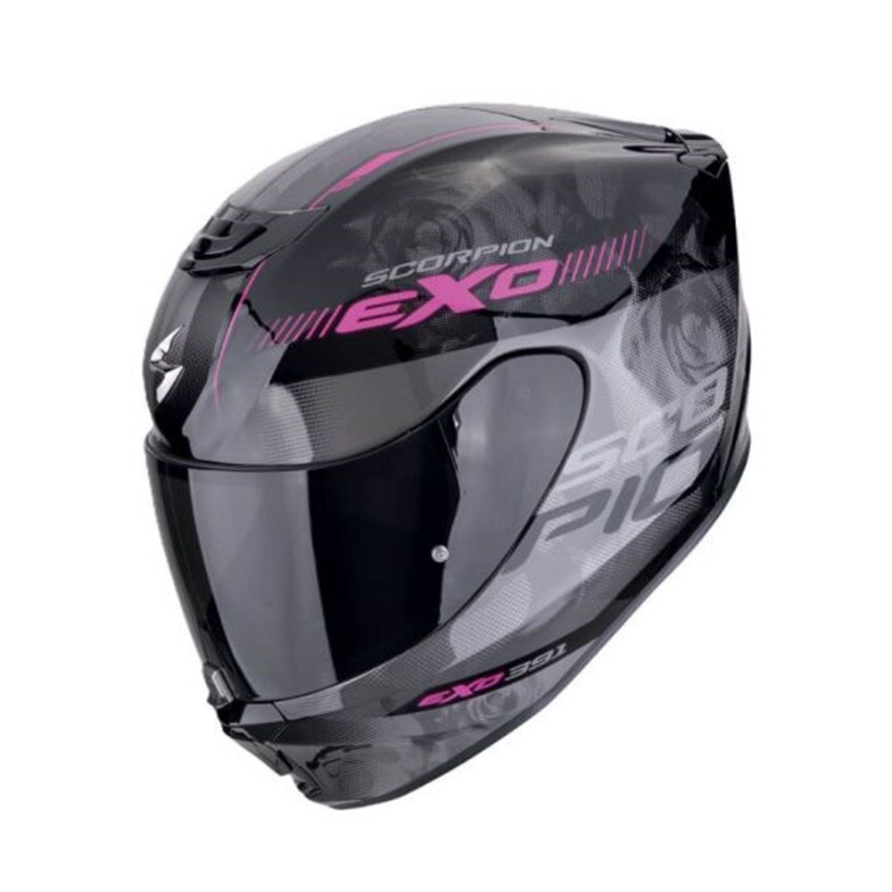 Scorpion EXO 391 AVA Helmet - Black/Pink