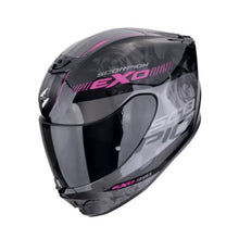 Load image into Gallery viewer, Scorpion EXO 391 AVA Helmet - Black/Pink