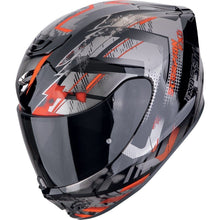 Load image into Gallery viewer, Scorpion EXO 391 Clutter Helmet - Black/Red