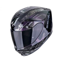 Load image into Gallery viewer, Scorpion EXO 391 Clutter Helmet - Black/Chameleon