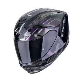Scorpion EXO 391 Clutter Helmet - Black/Chameleon