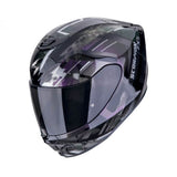 Scorpion EXO 391 Clutter Helmet - Black/Chameleon