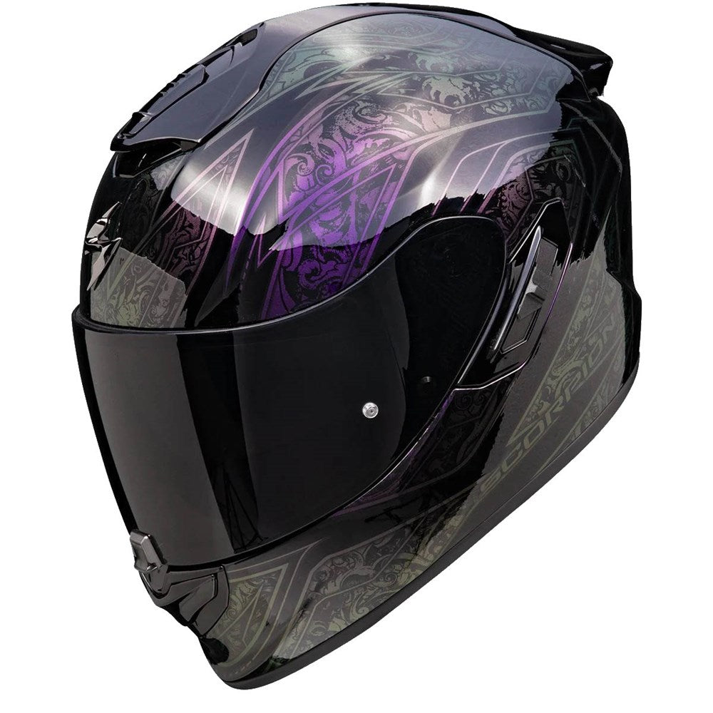 Scorpion EXO EXO-1400 EVo II Air Fantasy Helmet - Black/Chameleon