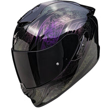 Load image into Gallery viewer, Scorpion EXO EXO-1400 EVo II Air Fantasy Helmet - Black/Chameleon