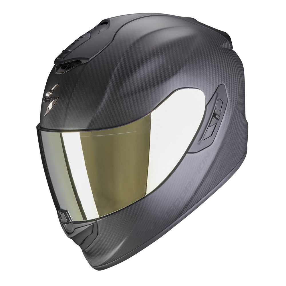 Scorpion EXO EXO-1400 EVo II Carbon Air Solid Helmet - Matt Black