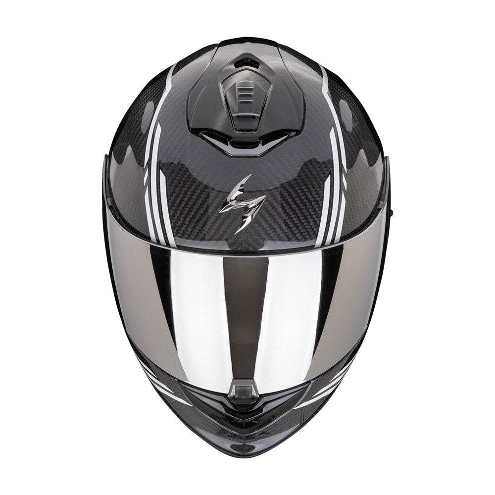 Scorpion EXO EXO-1400 EVo II Carbon Air Reika Helmet - Black/White