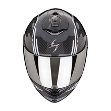 Load image into Gallery viewer, Scorpion EXO EXO-1400 EVo II Carbon Air Reika Helmet - Black/White