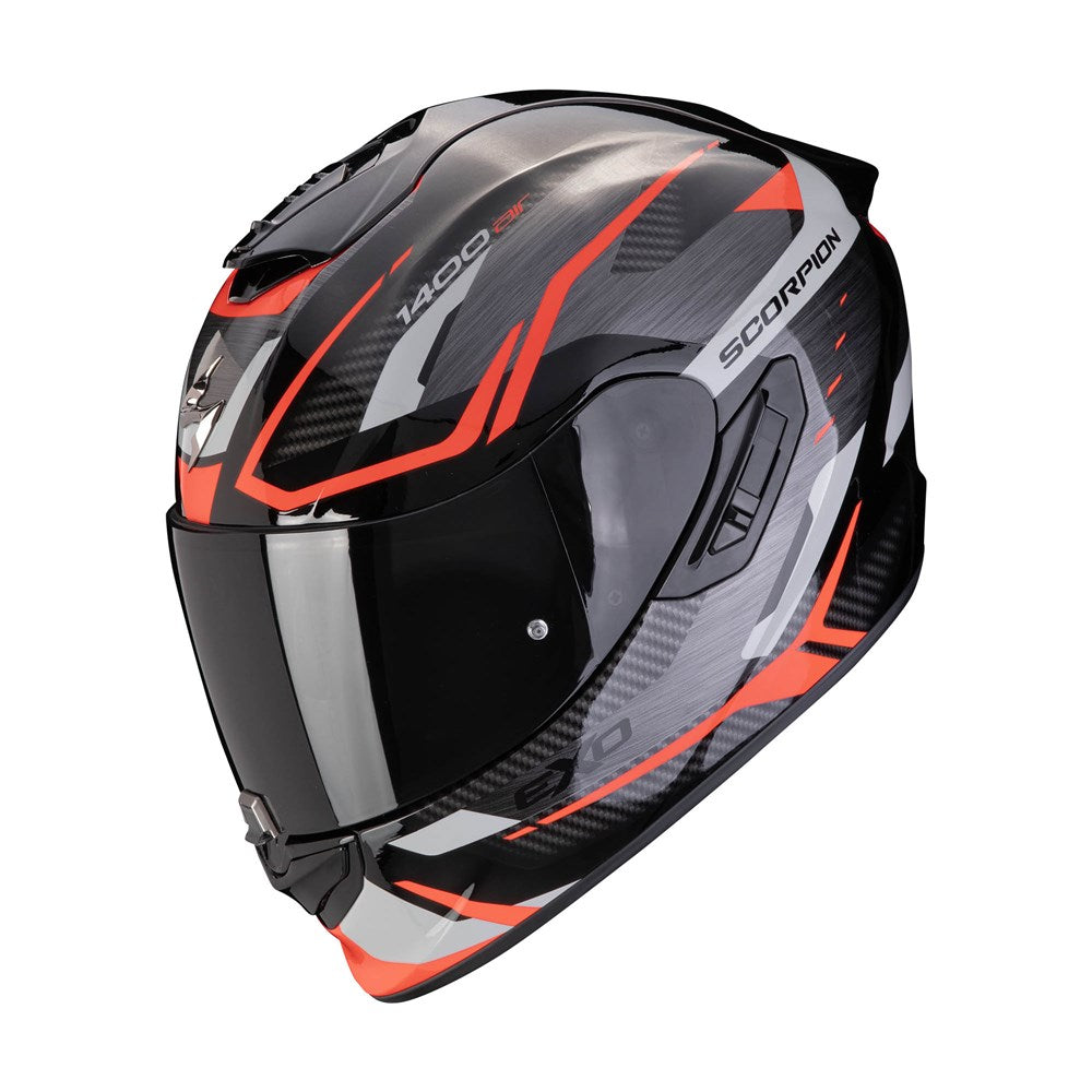 Scorpion EXO EXO-1400 EVo II Air Accord Helmet - Grey/Red