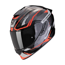 Load image into Gallery viewer, Scorpion EXO EXO-1400 EVo II Air Accord Helmet - Grey/Red