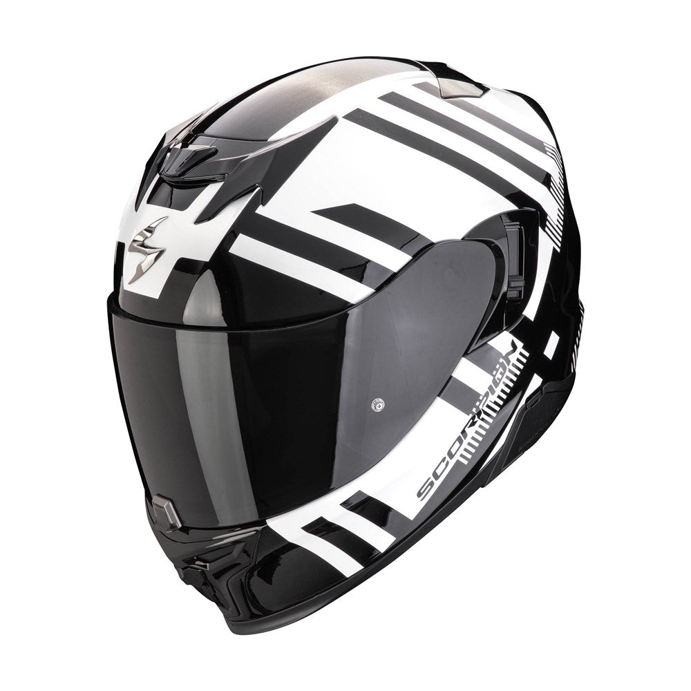 Scorpion Exo Exo-520 Evo Air Banshee Helmet - Pearl White/Black