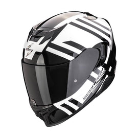 Scorpion Exo Exo-520 Evo Air Banshee Helmet - Pearl White/Black