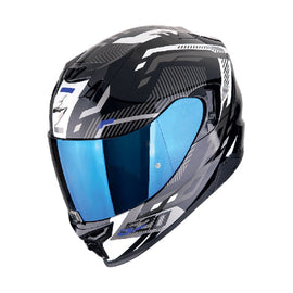 Scorpion Exo Exo-520 Evo Air Ranka Helmet - Black/White/Blue